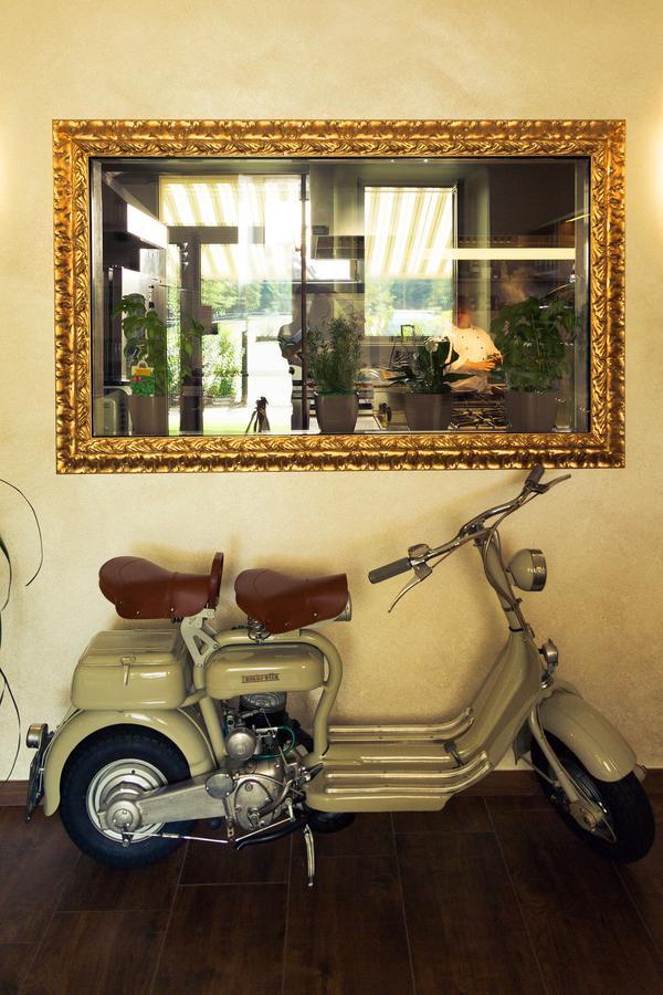 La Viscontina Villa Somma Lombardo Dış mekan fotoğraf